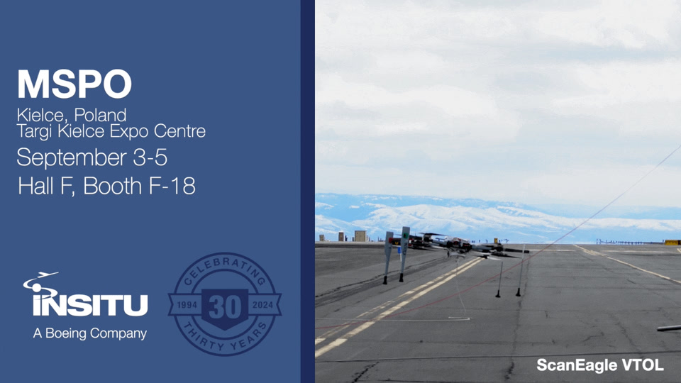 The low center of gravity and wide stance on Integrator VTOL allow for ...