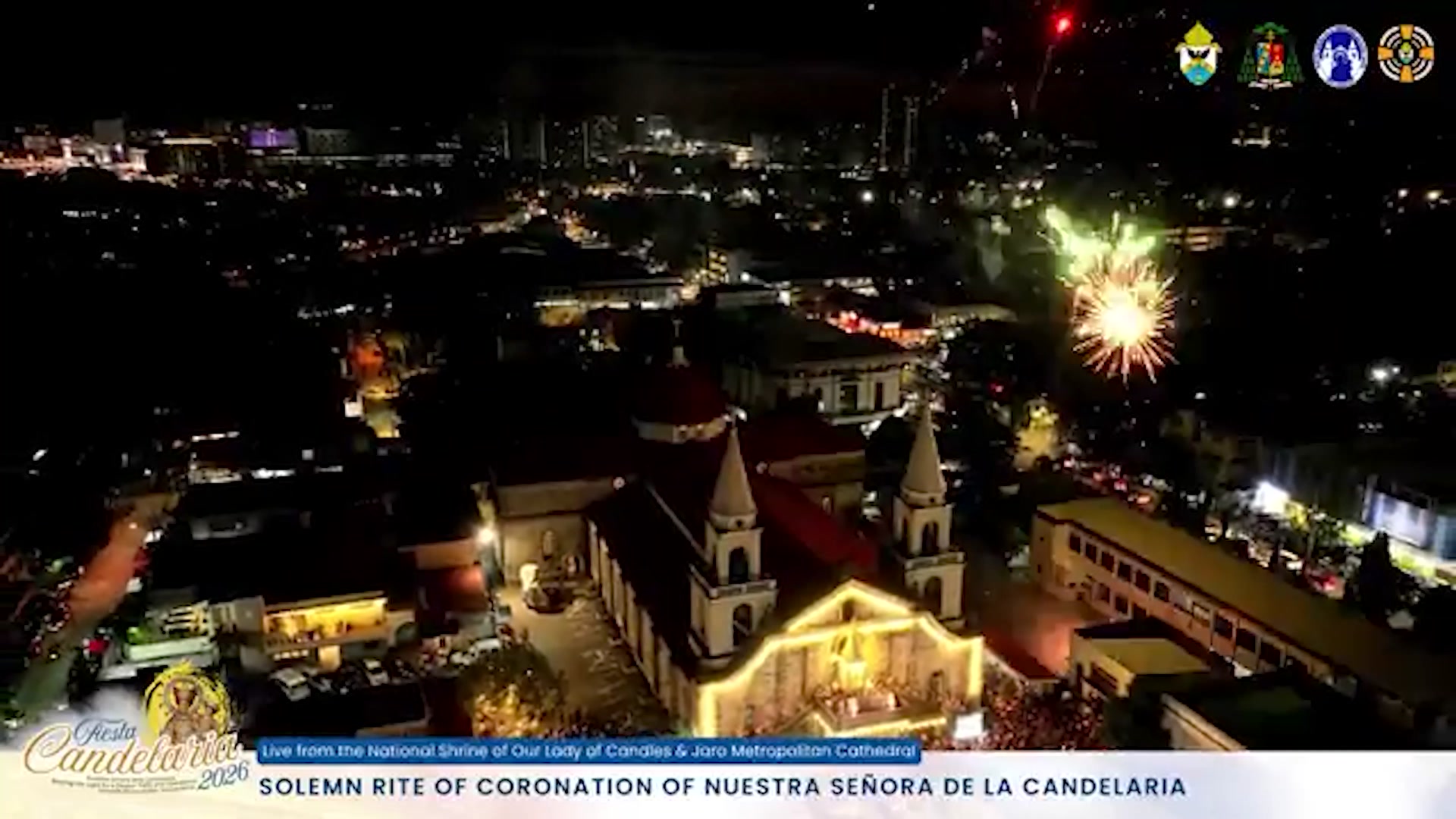 VIVA LA VIRGEN!!! The Solemn Coronation is the reenactment of the ...