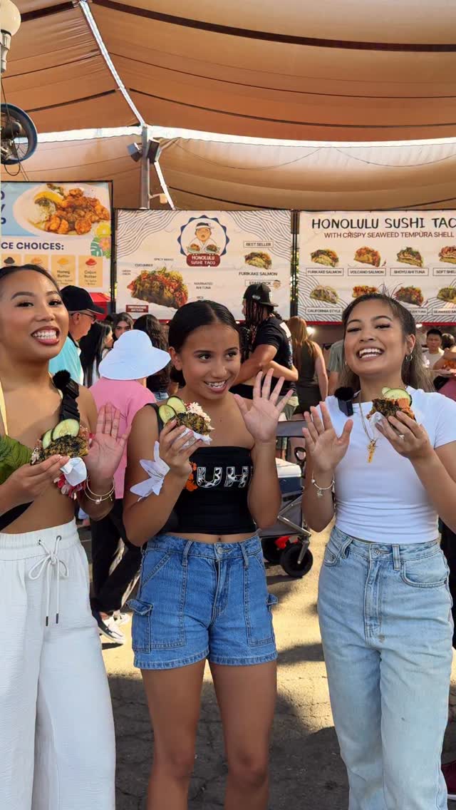The combo you didn’t know you needed 🤤 @honolulusushitaco is bringing ...