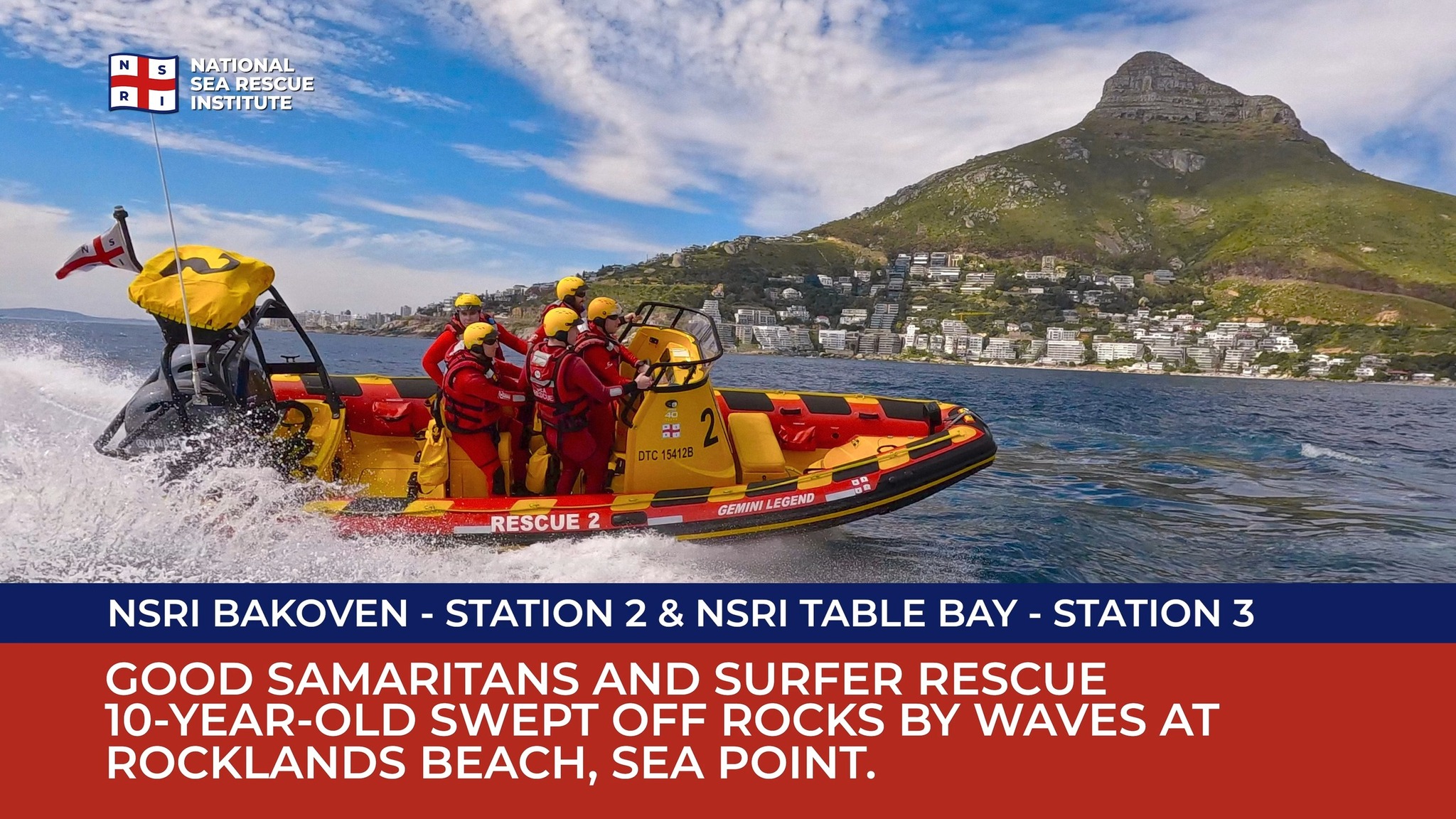 NSRI Rescue Report | A Week of Life-saving Missions: Every week, our ...