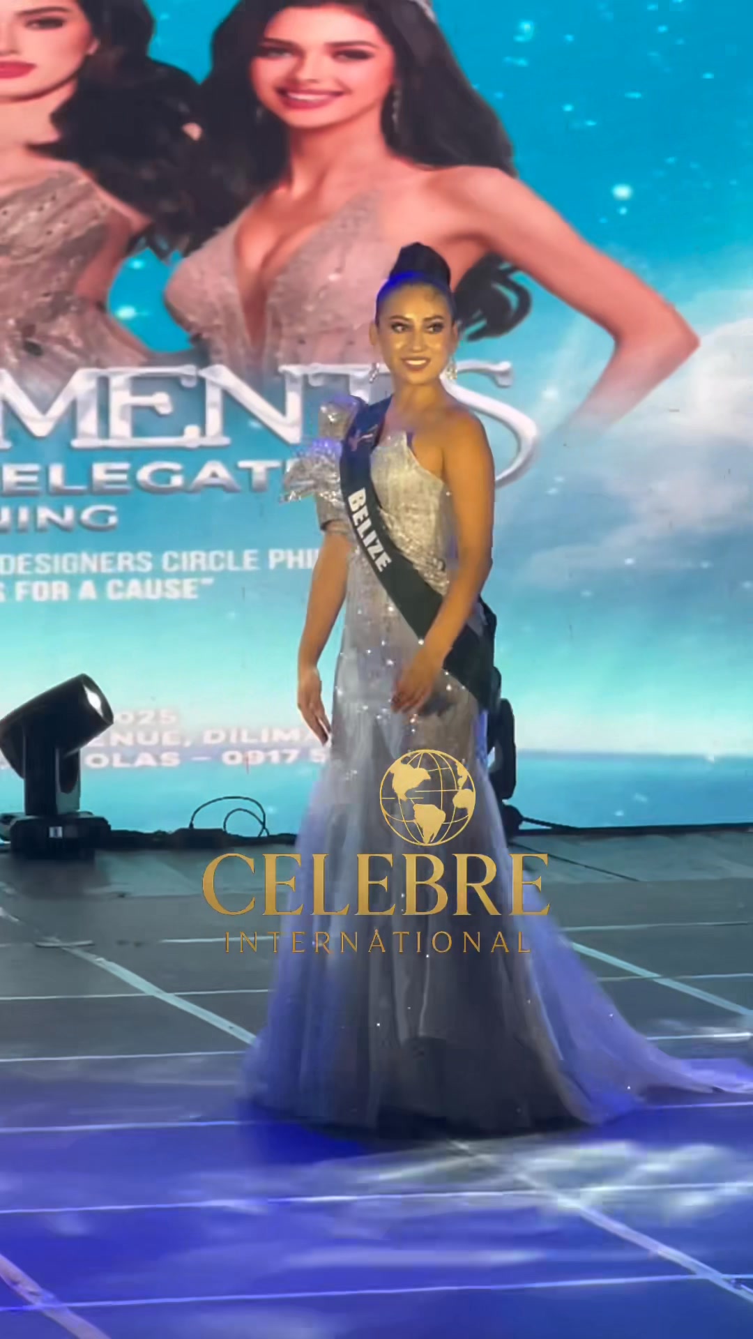 🌿 Congratulations, Miss Earth 2025... - Celebre International | Facebook