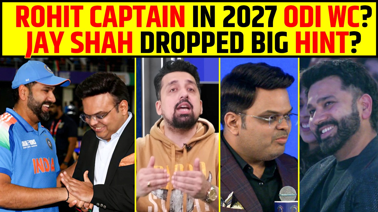 ROHIT SHARMA CAPTAIN IN 2027 ODI WORLD CUP? JAY SHAH DROPS MASSIVE HINT ...