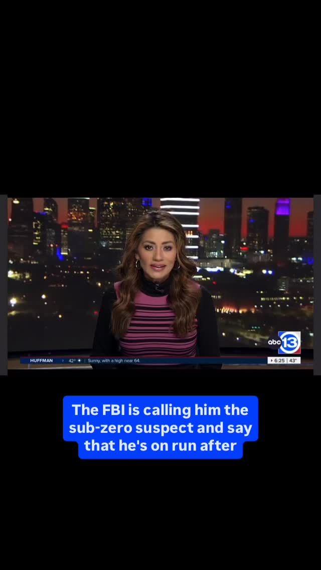 The FBI is calling him the Subzero suspect and say he’s on the run ...