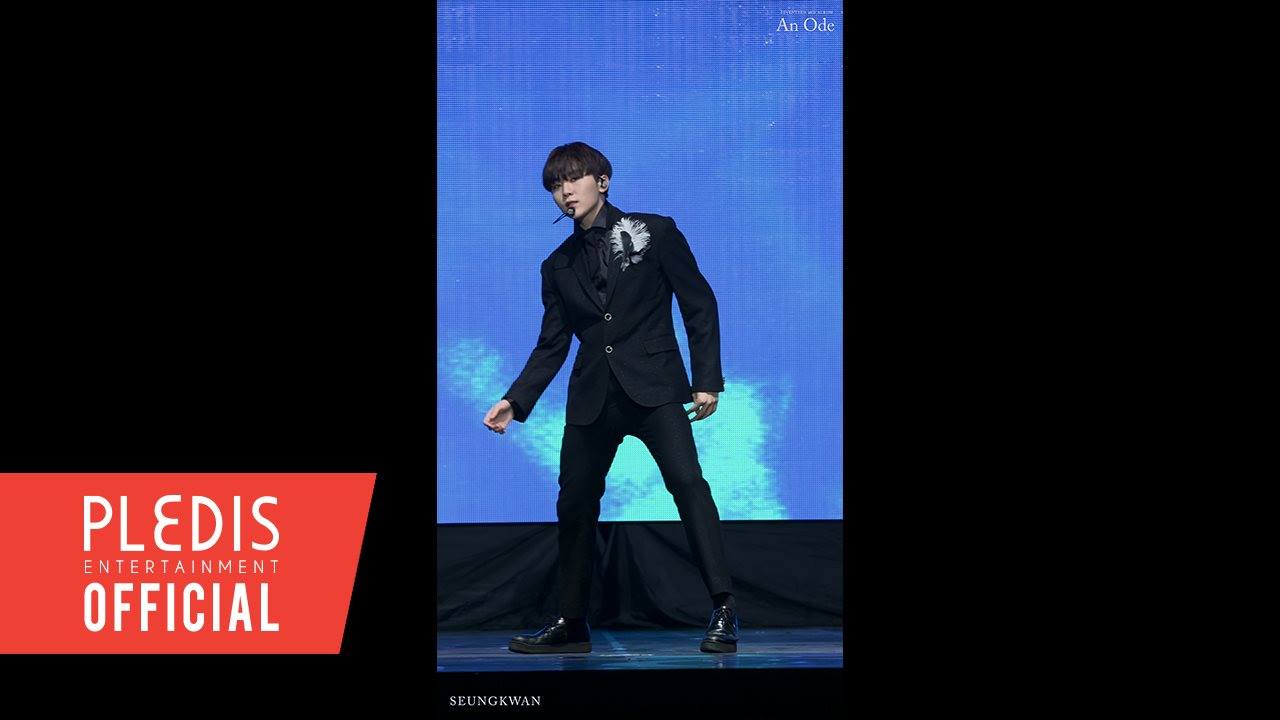 SEVENTEEN(세븐틴) - '독 : Fear' (SeungKwan CAM) @ SEVENTEEN 3RD