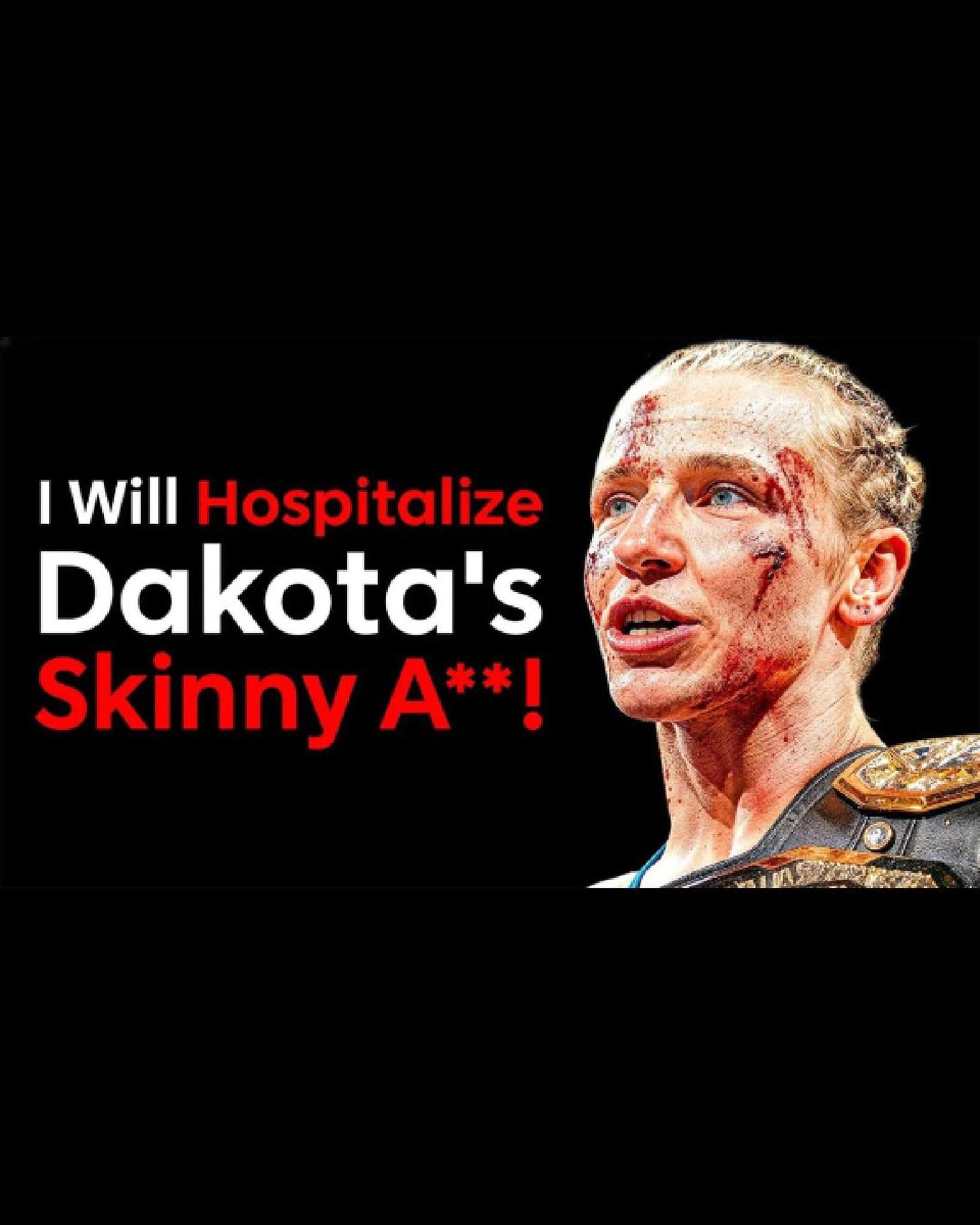 Ella los NOQUEA con más fuerza que los hombres - Dakota Ditcheva