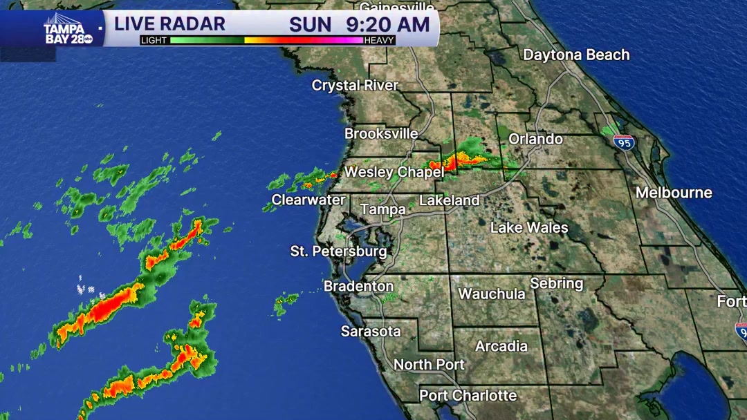 10:20 AM radar shows rain moving through. Unfortunately it's not much ...