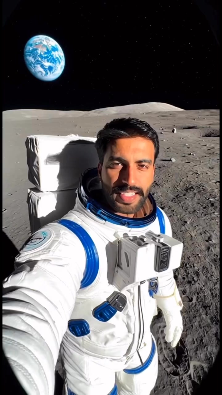 Moon Vlog meet my new friend 💝 | HA Hasham Akbar | Facebook