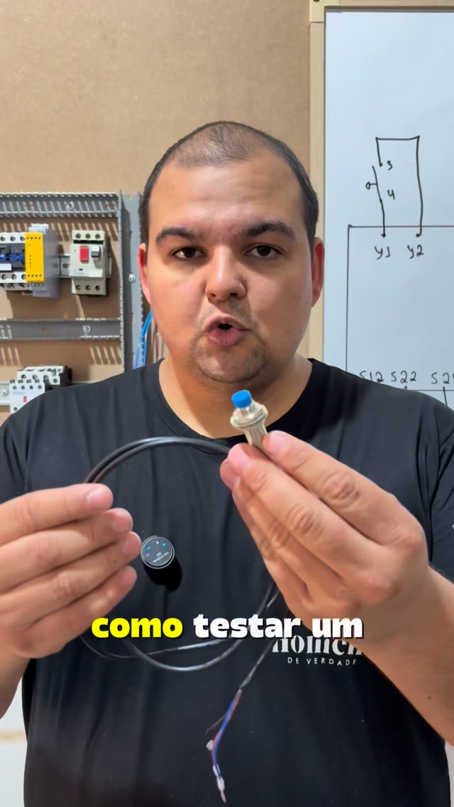 Como testar o funcionamento de um sensor #elétrica #manutençãoeletrica ...