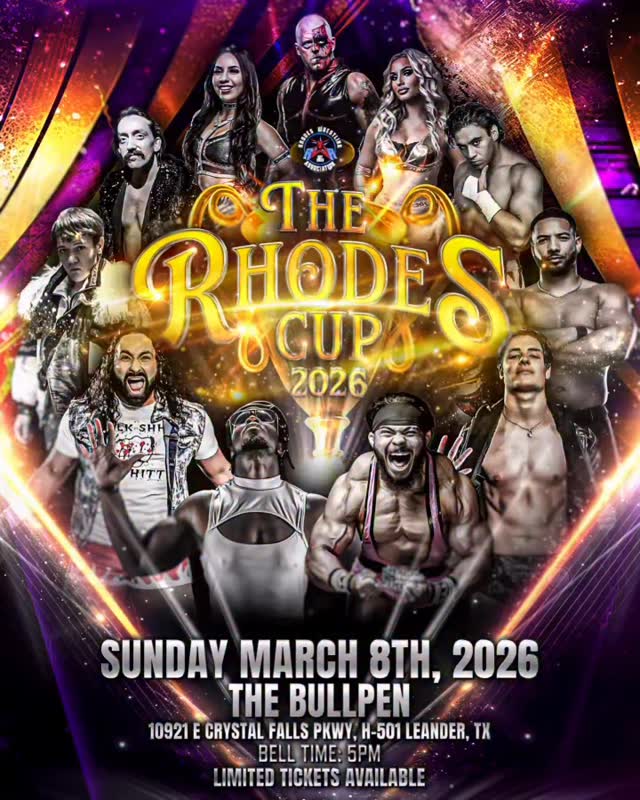 🚨We are back in Bullpen for the second annual Rhodes Cup and this one’s ...