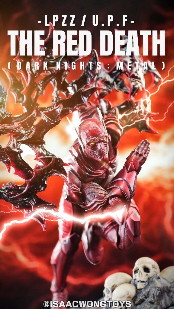 LPZZ U.P.F] Dark Nights: Metal - 1/12 The Red Death (紅色死神