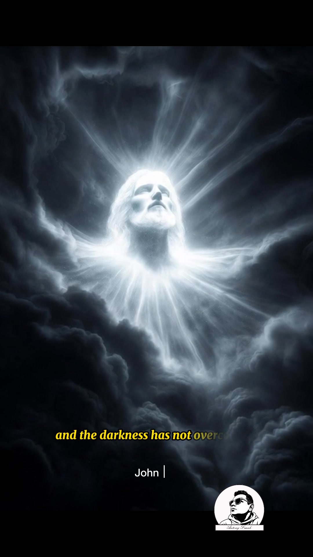 “No darkness is stronger than the Light of Christ - John 1:5 | Antony ...