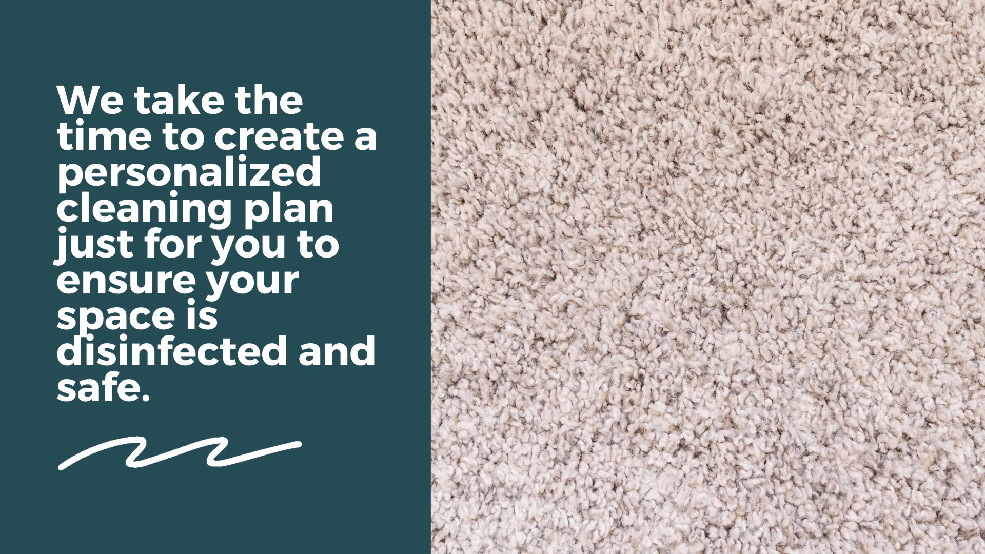 Contact us today for more information on our personalized cleaning