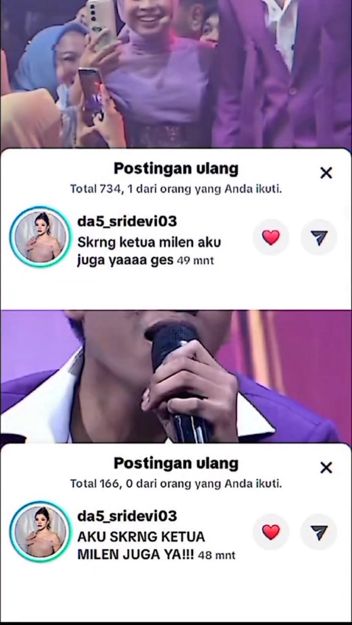 Selain mami Dewi persik,Devi pun ikut andil jadi ketua Milen 🫶😍 Lenn ...