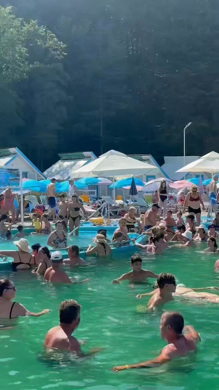 Strandul cu Iod | Baile Govora