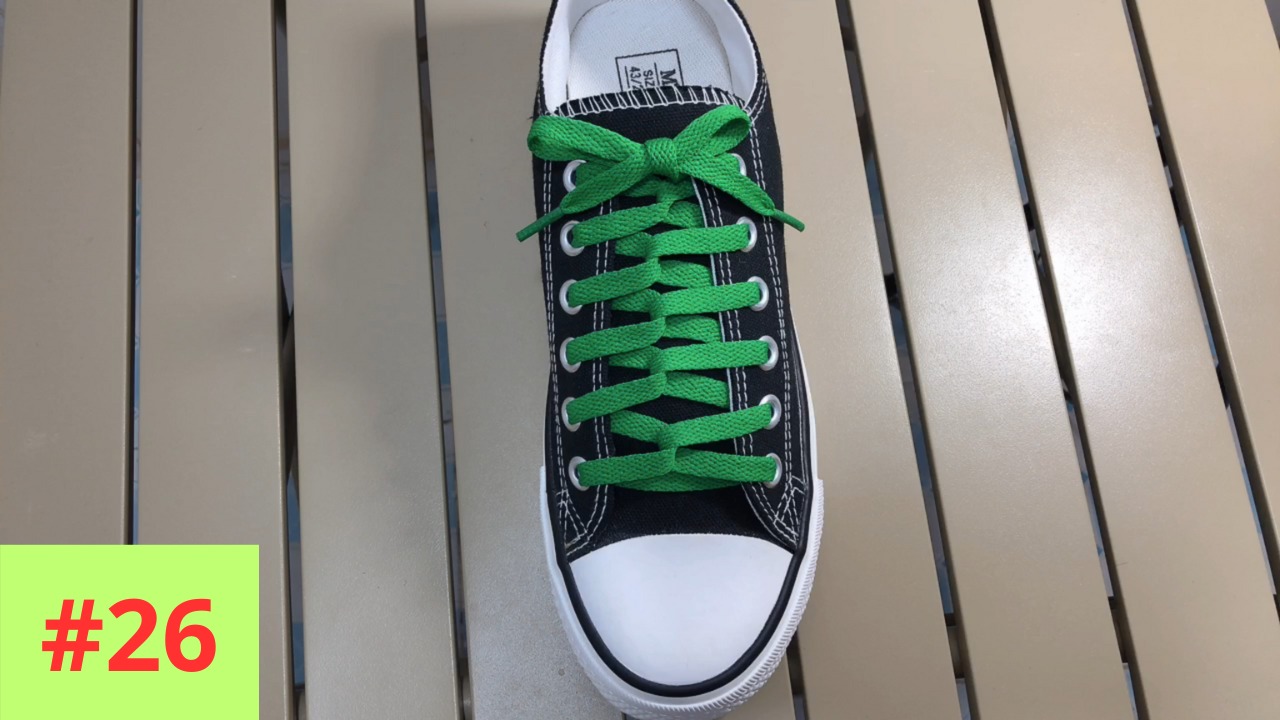 Photo inspiration: Tie Your Shoes Faster With This Simple Technique Method 26 Photo Inspiration