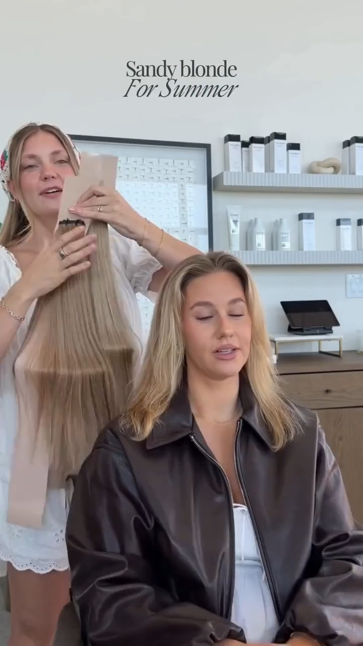 Kenra - A magnificent finish! Carrie used #KenraColor 4A & 7SM