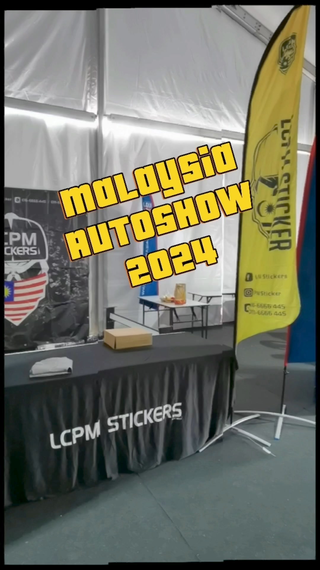 LCPM Stickers | Seri Kembangan