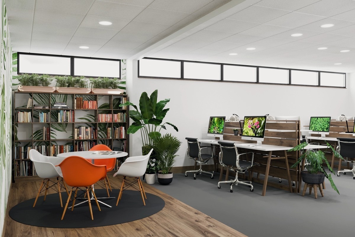 Lightglass is transforming windowless spaces. Our faux clerestories are ...