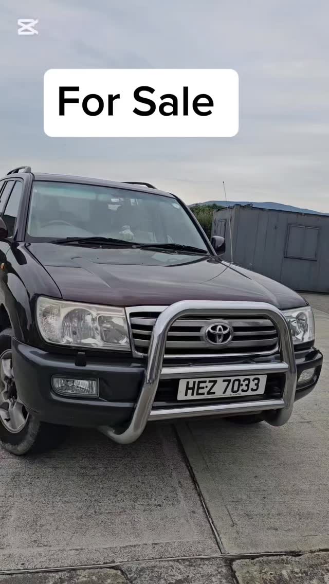 A Victorian man is auctioning off his Toyota LandCruiser after