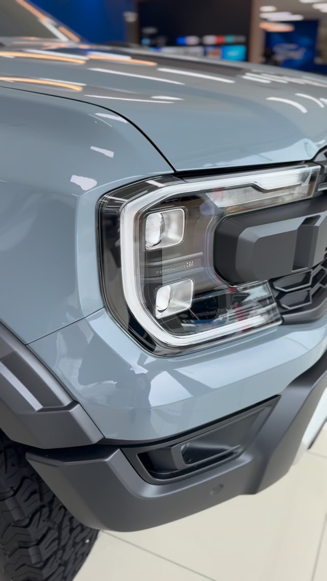 2026 Ranger Raptor with Desert Pack Colour: Command Grey 3.0L v6 Twin ...