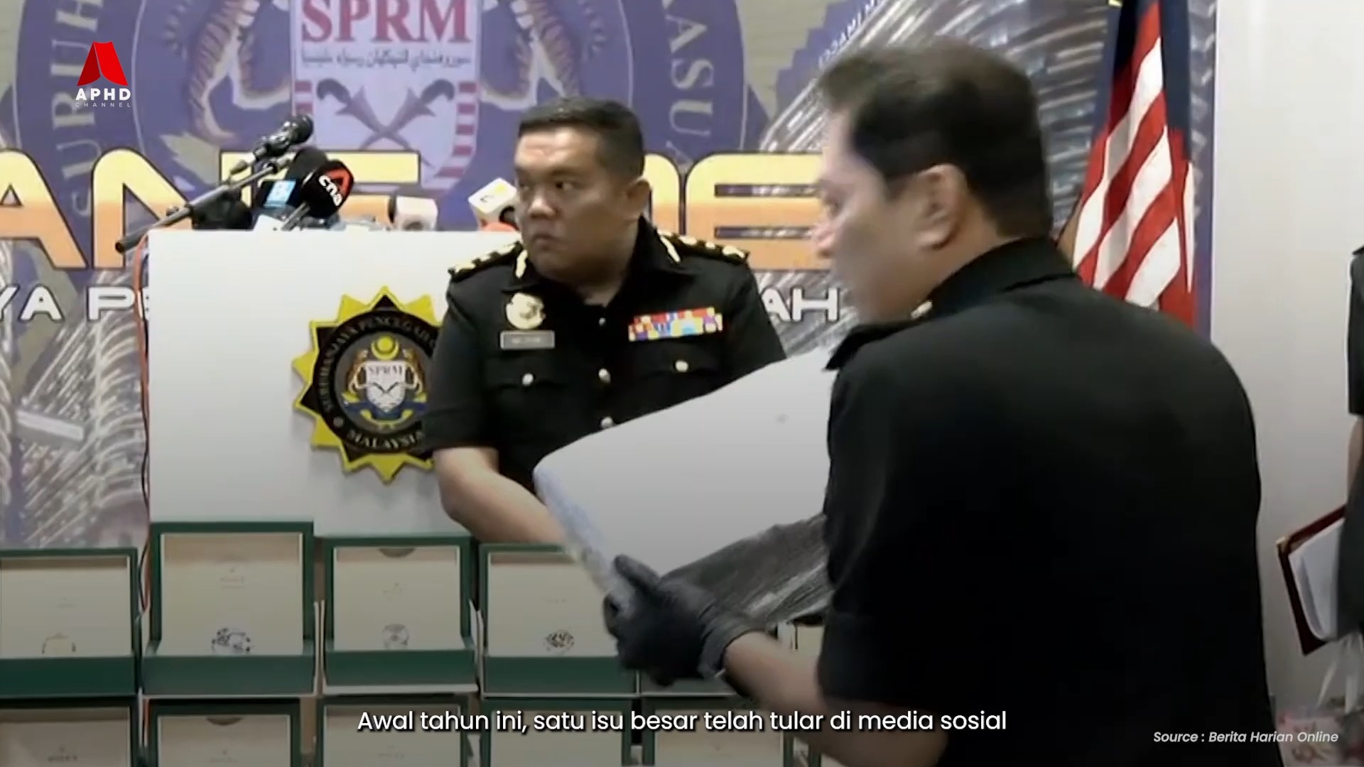 Skandal Angkatan Tentera Malaysia | APHD Channel | Facebook