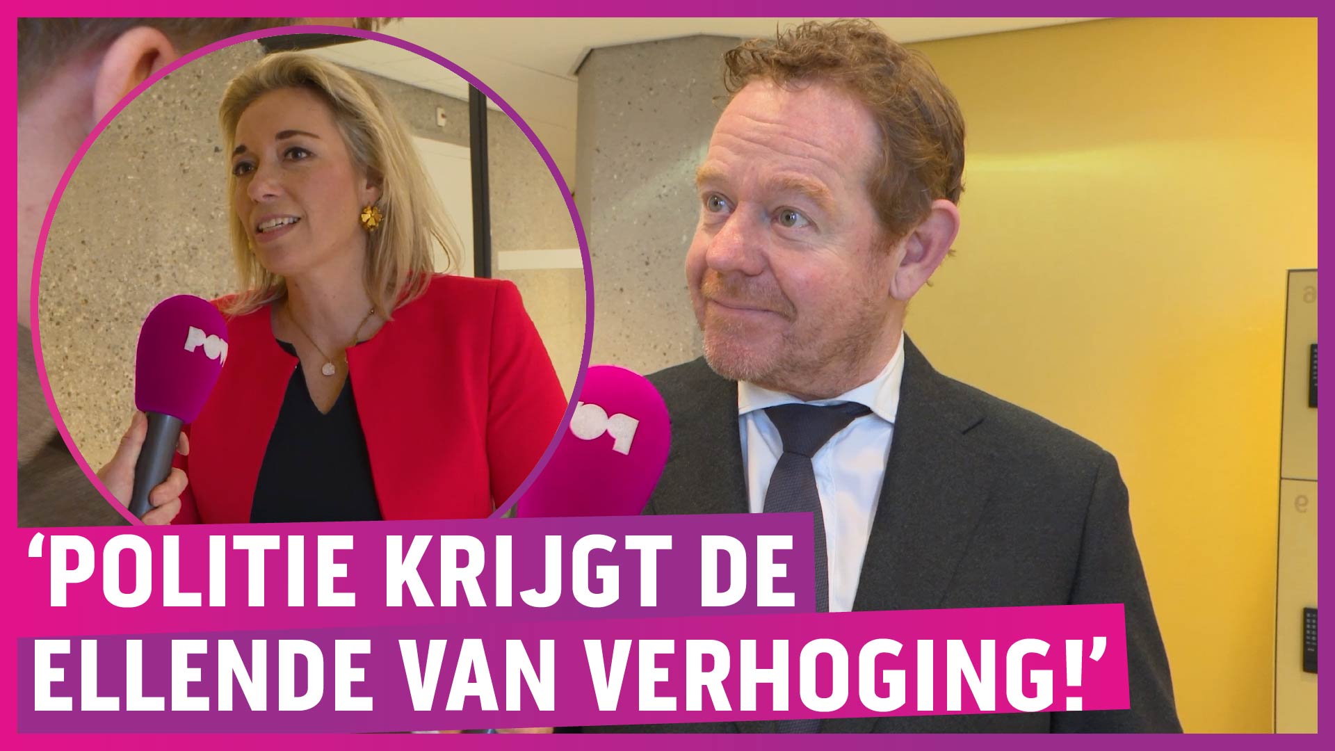 De boetes en dan met name de verkeersboetes stijgen naar recordhoogte ...