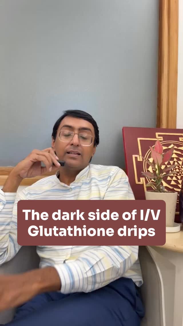 🚫 The Dark Side of Glutathione “Glow” Treatments, Thinking about getting a glutathione drip or cocktail for skin lightening? Before you schedule that appointment, here is what the actual medical 