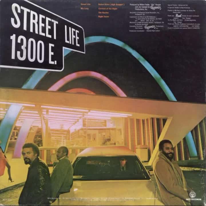 The Crusaders - Street Life (Official Music Video) (1979)