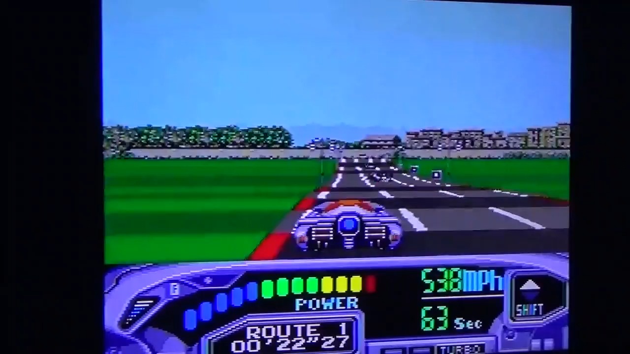 Racing at speeds up to 692 mph, RaGeNyC left the past in the dust