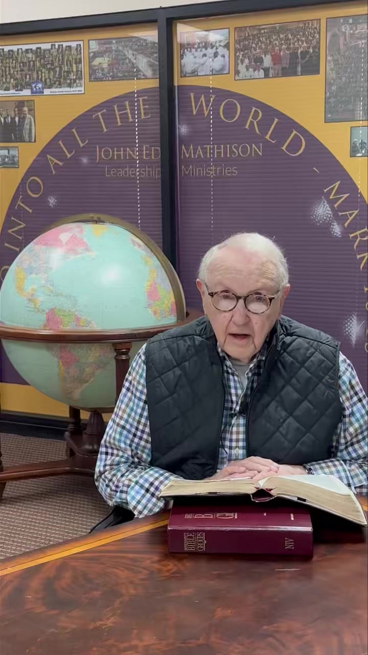 GOOD NEWS/Monday January 12, 2026 | John Ed Mathison Leadership ...