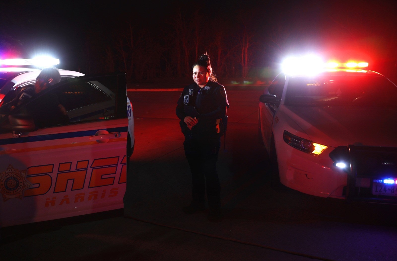 Deputy Jessica Sustaita joined HCSO as a detention officer and ...