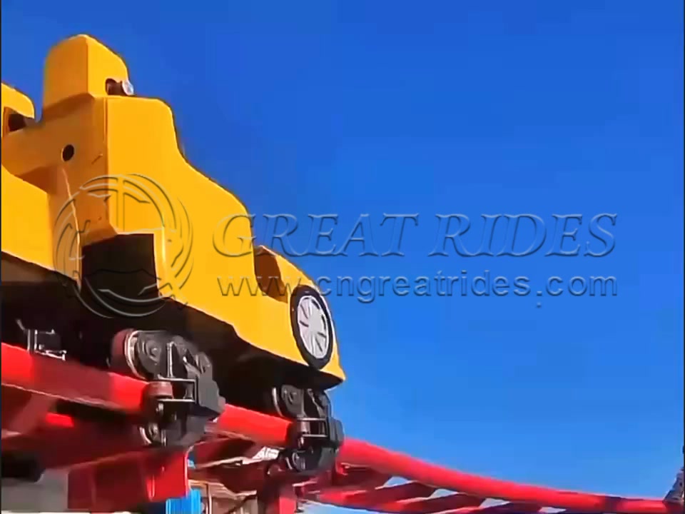 Great Rides Roller Coaster