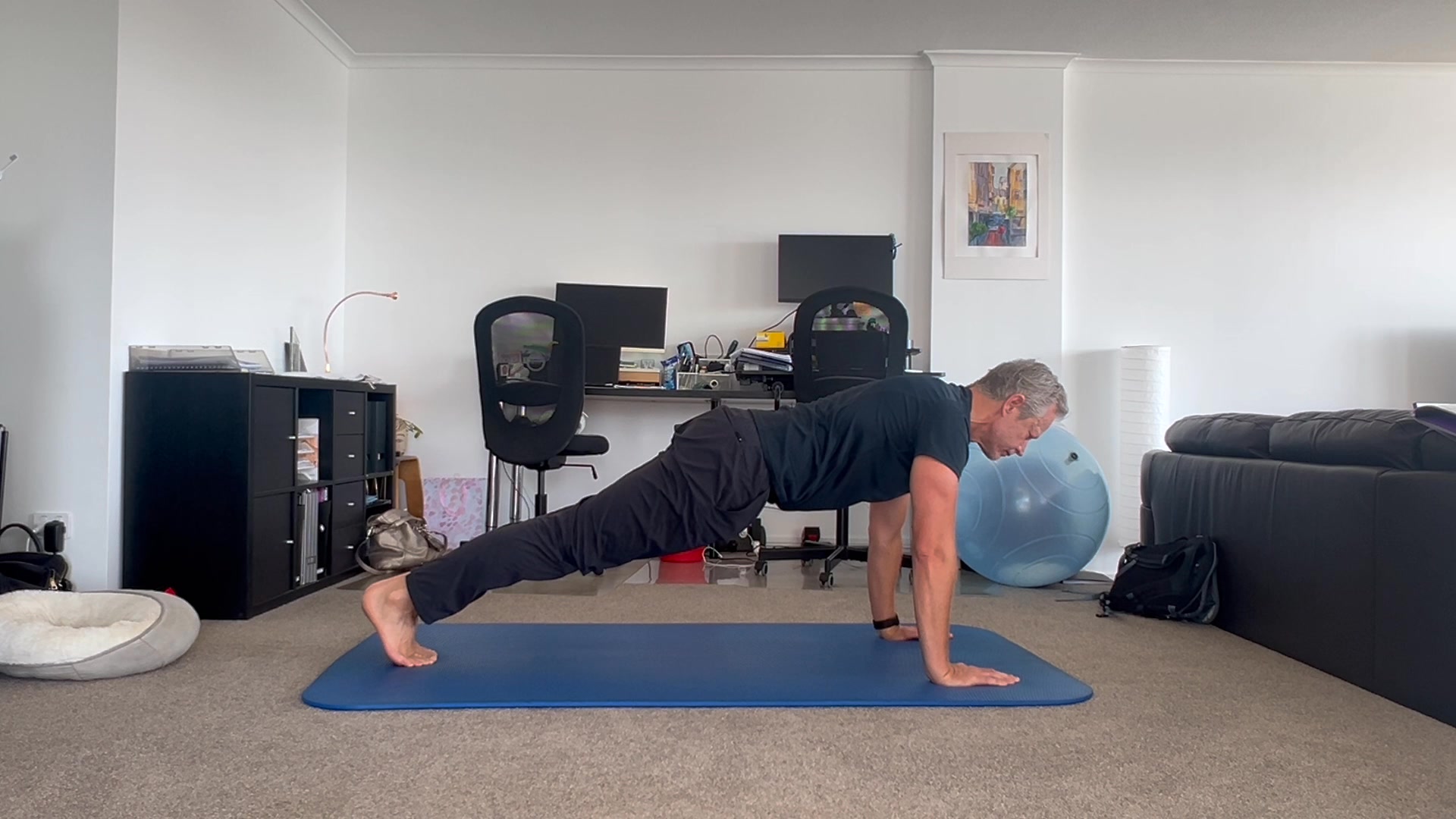 shoulder glide and plank complete anterior activation #PilatesClasses # ...