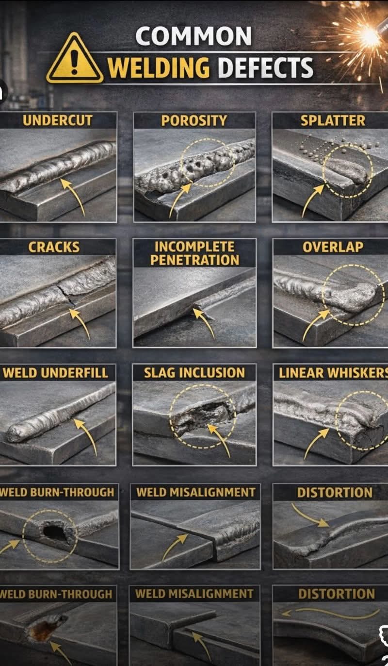 **Common Welding Defects – A Quality Perspective** Visit weldfabworld ...