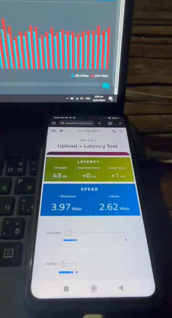 Bufferbloat test using Pawikan Config. Best for starlink setup. No lag ...