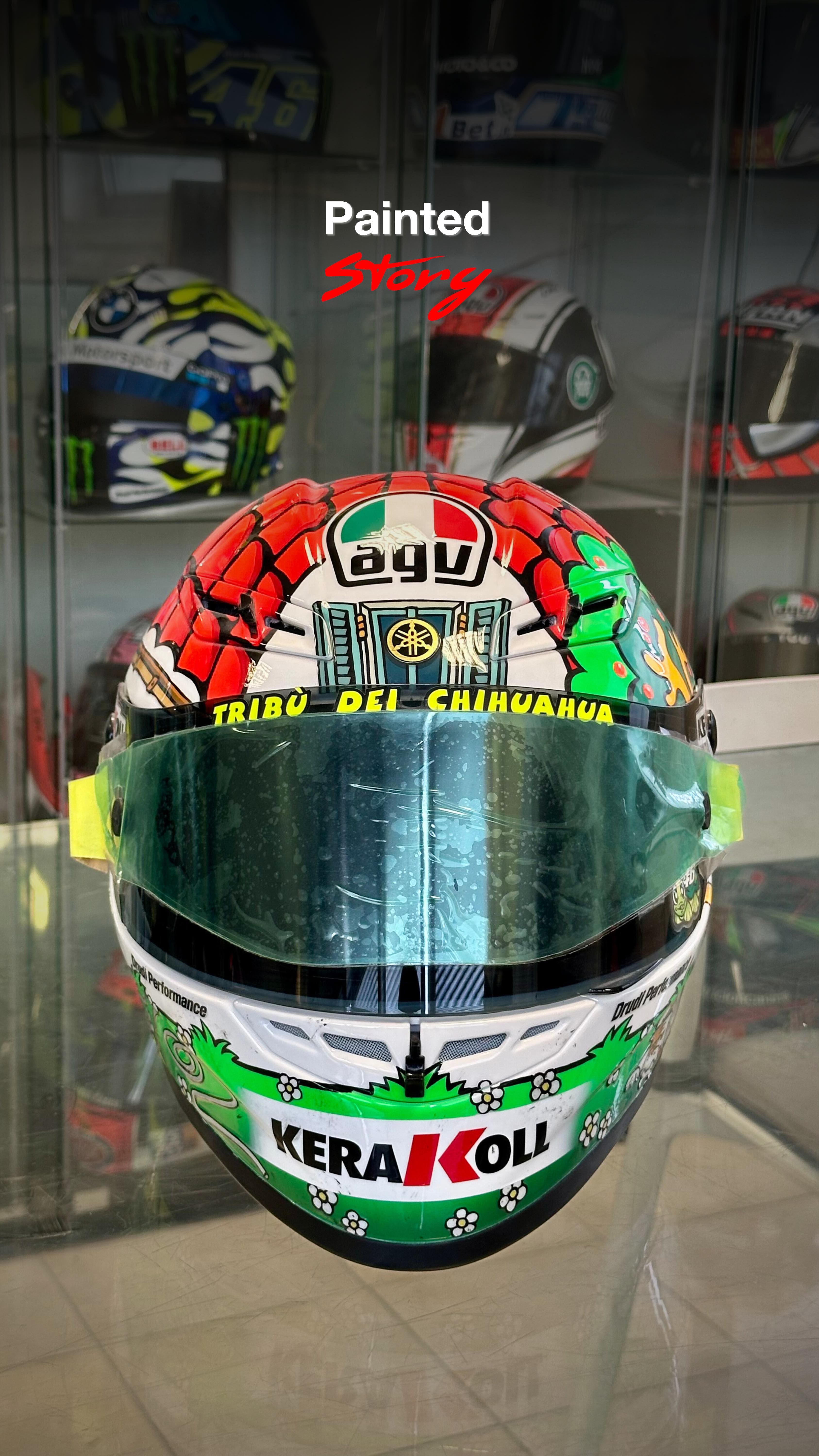 セキュリティ・セーフティ AGV Pista GP RR Speciale AGV Pista GP RR