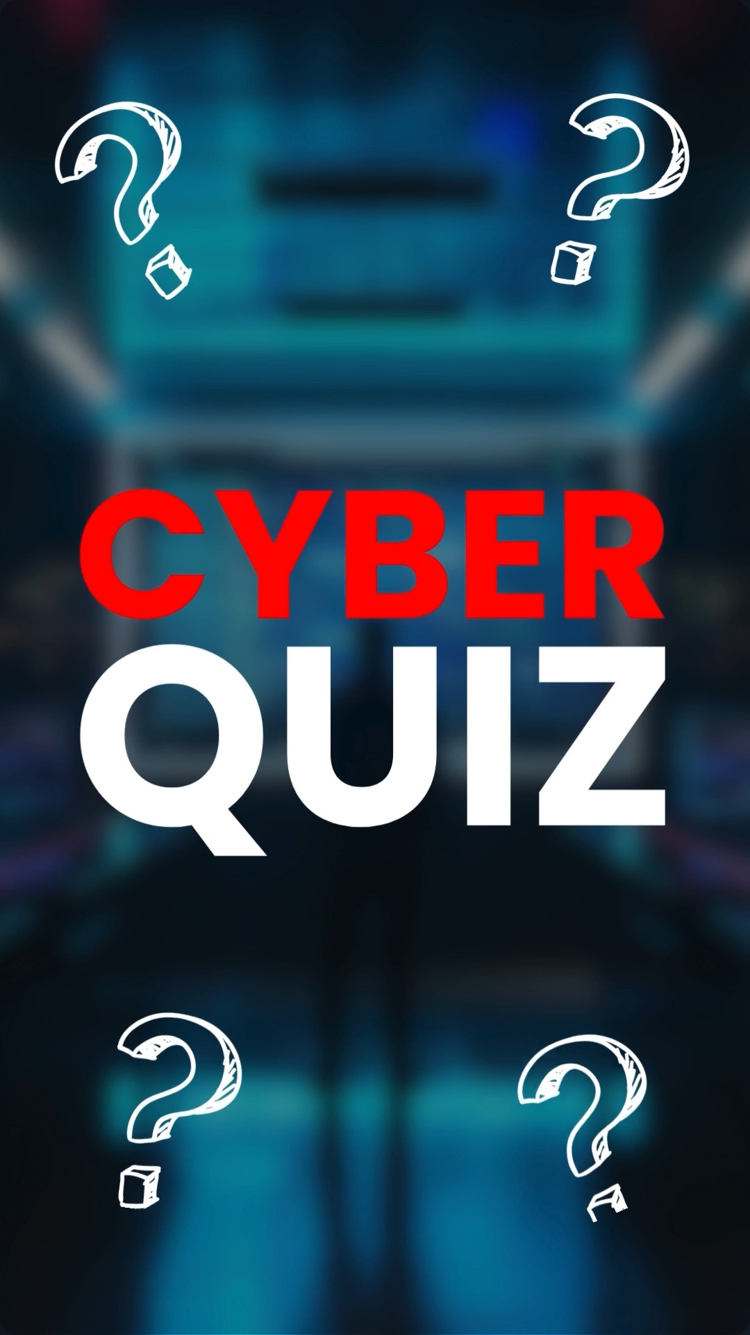💻 It’s Cyber Quiz Time! 🕵️‍♂️ Think you’re smarter than the scammers ...