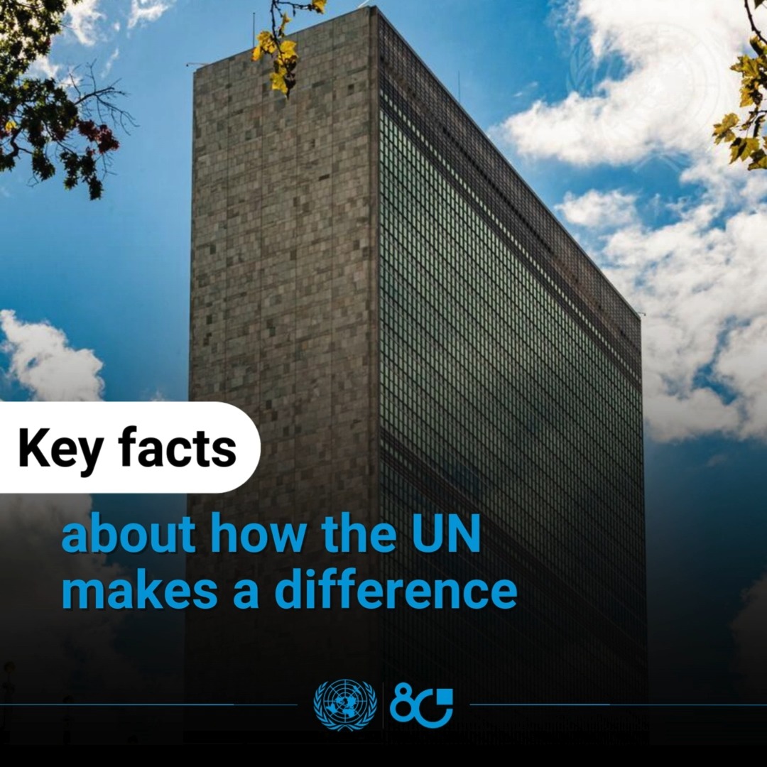 For eight decades, the United Nations has been working to advance peace ...