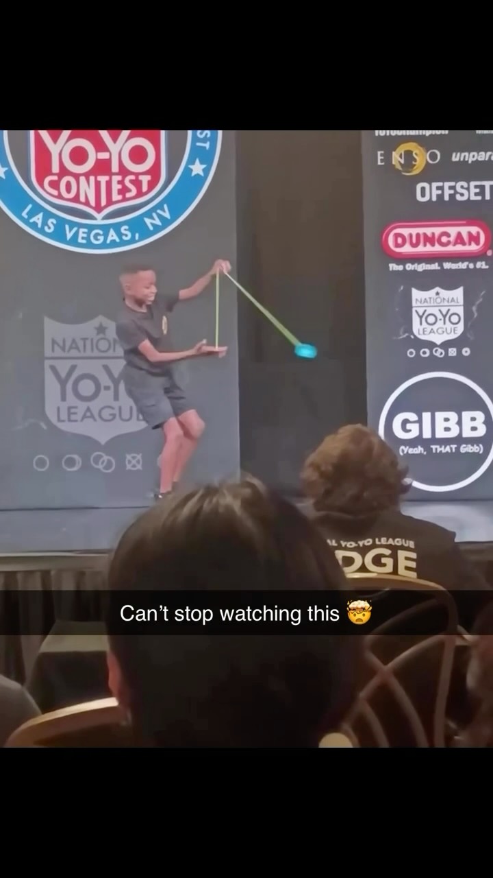 Elite yoyo skills 🔥 (via @oliver_yoyos) | SportsCenter