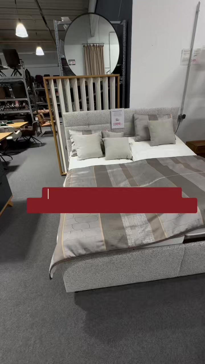 ✨ Neu eingetroffen bei Inside Living ✨, Wir haben neue Boxspringbetten & Polsterliegen von Oschmann für euch bekommen 🤍, Für maximalen Komfort sorgen unsere elektrisch verstellbaren Boxspringbetten –