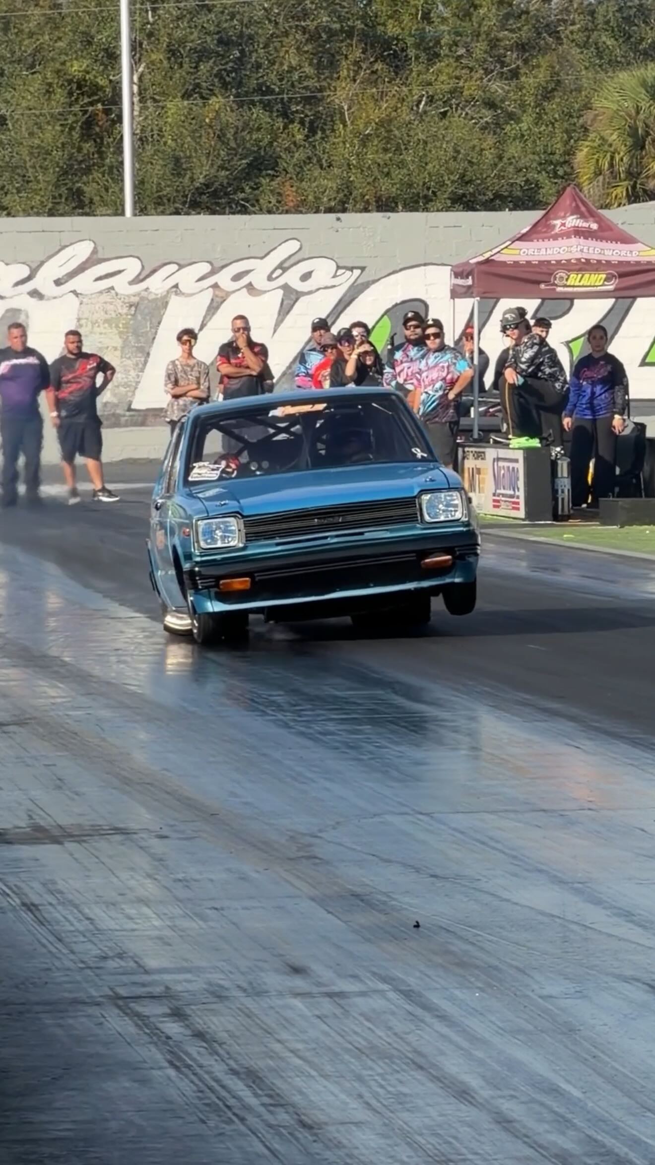 Mia Yeselie 7.03 @ 172 MPH @aileenracing al volante @gatoperformance ...