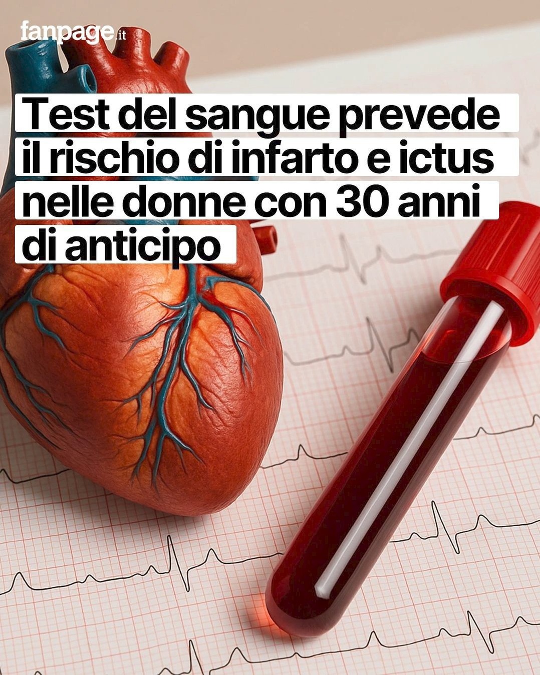 Un semplice esame del sangue può salvare la vita decenni prima. Uno ...
