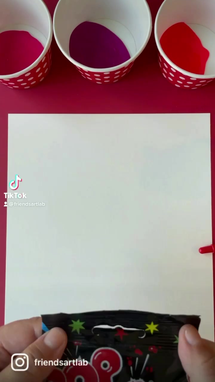 Have you ever painted with POP ROCKS before?! A process-based, sensory ...