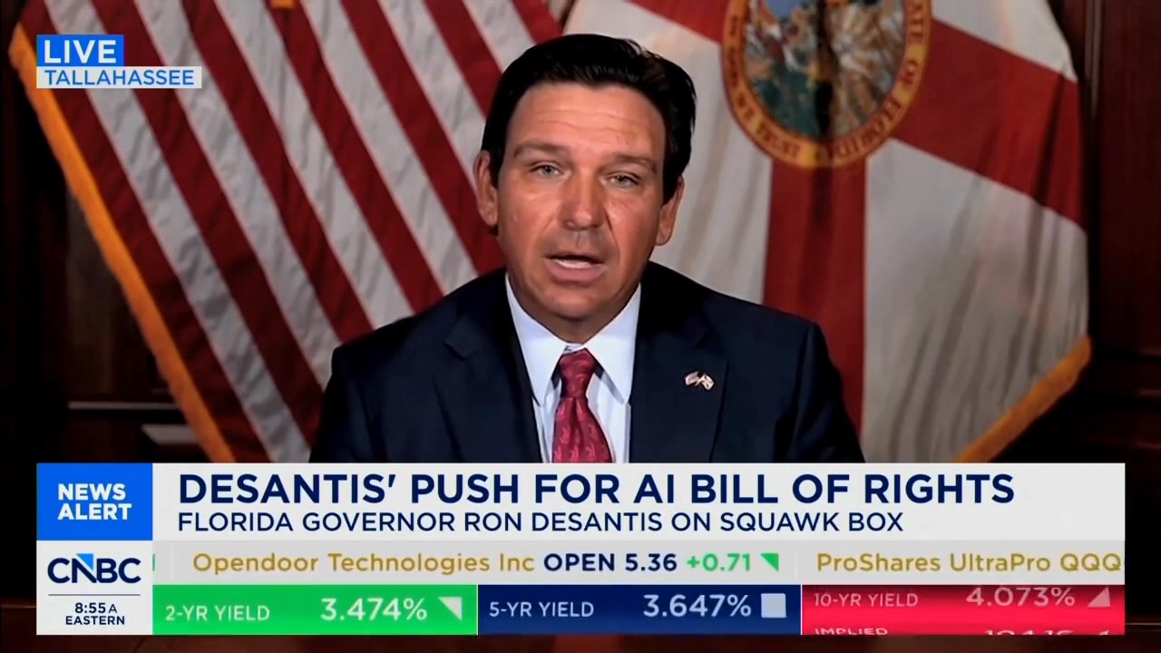 Governor DeSantis Calls for Special Legislative Session to Finish the ...