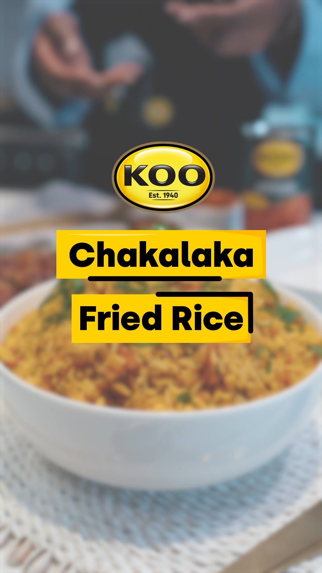 KOO Food - Have you ever had Chakalaka Fried Rice before?... | Facebook