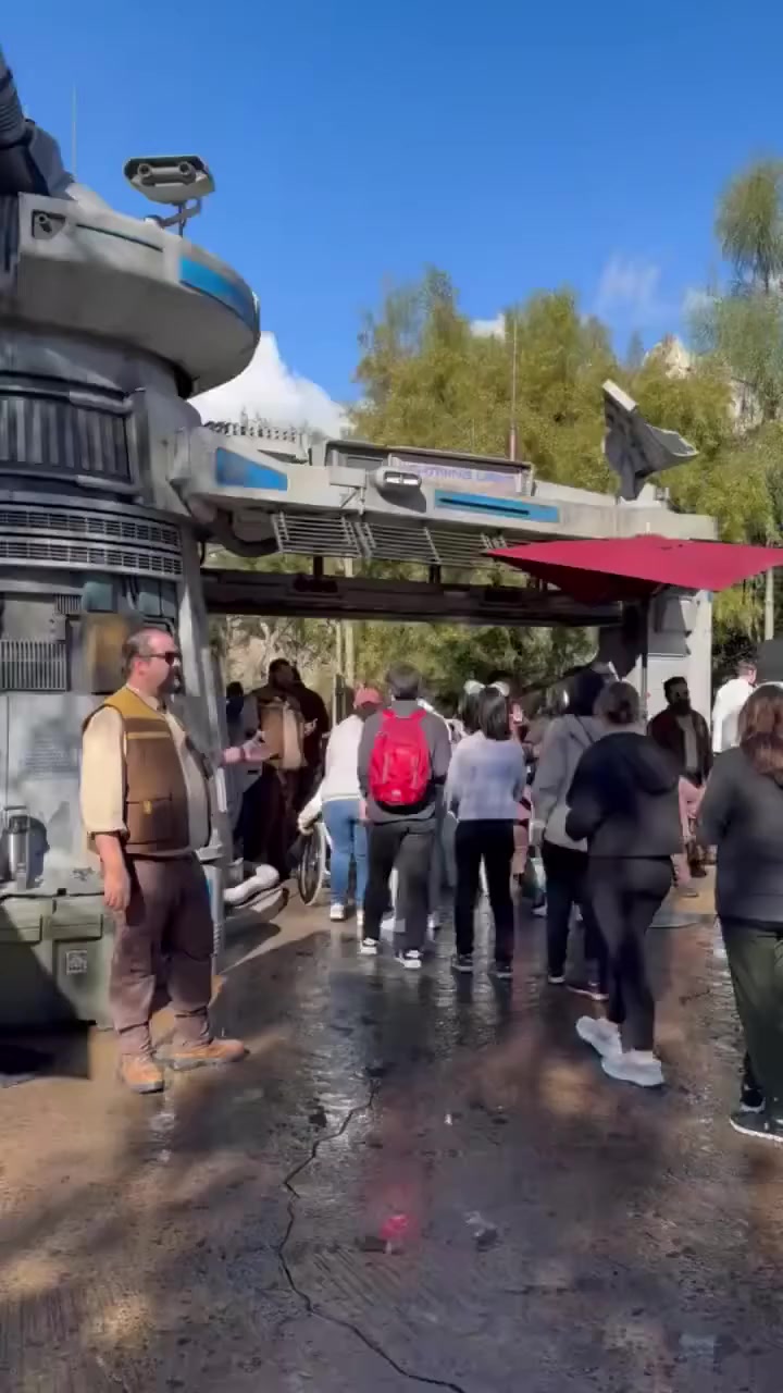 Meanwhile in Disneyland…cast members tell us this may be the longest ...