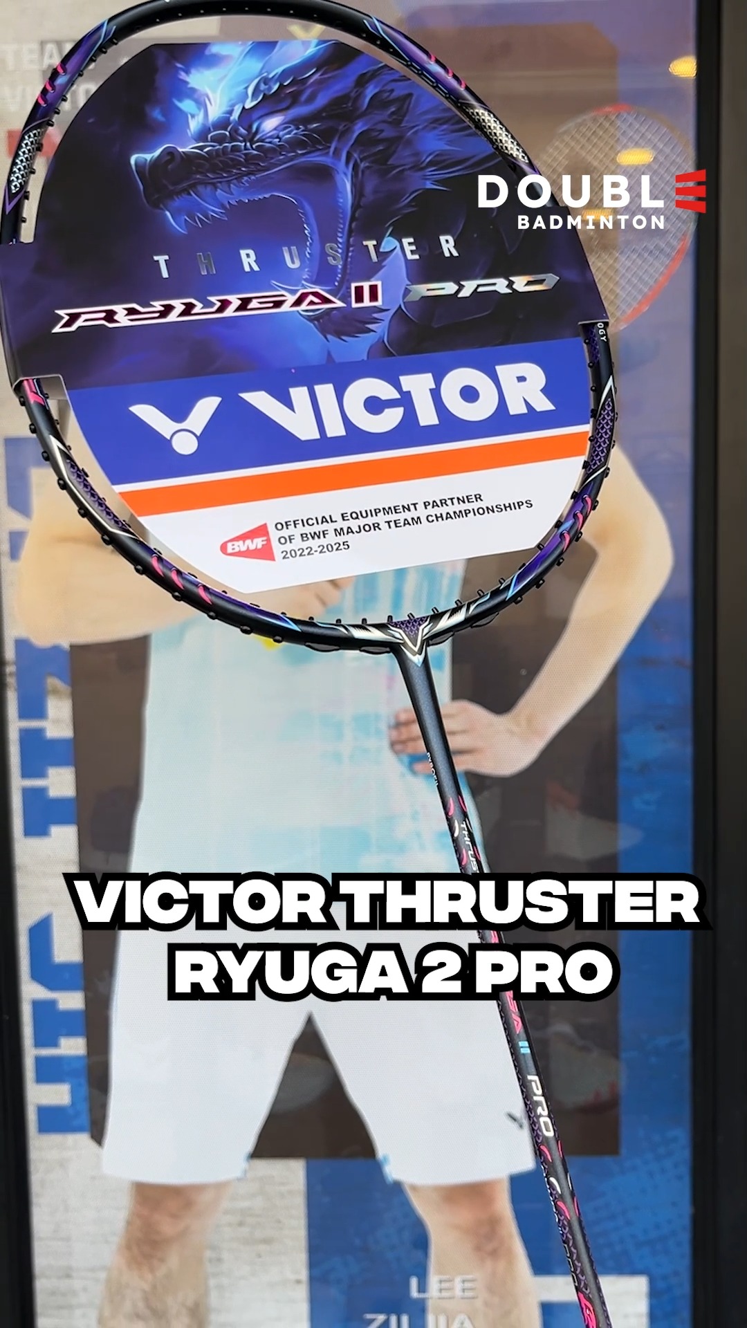 Victor Thruster Ryuga II Pro 🔥🔥 Power built for finishers