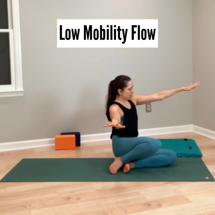 Did you know that you can flow between poses from a low-to-the-ground ...