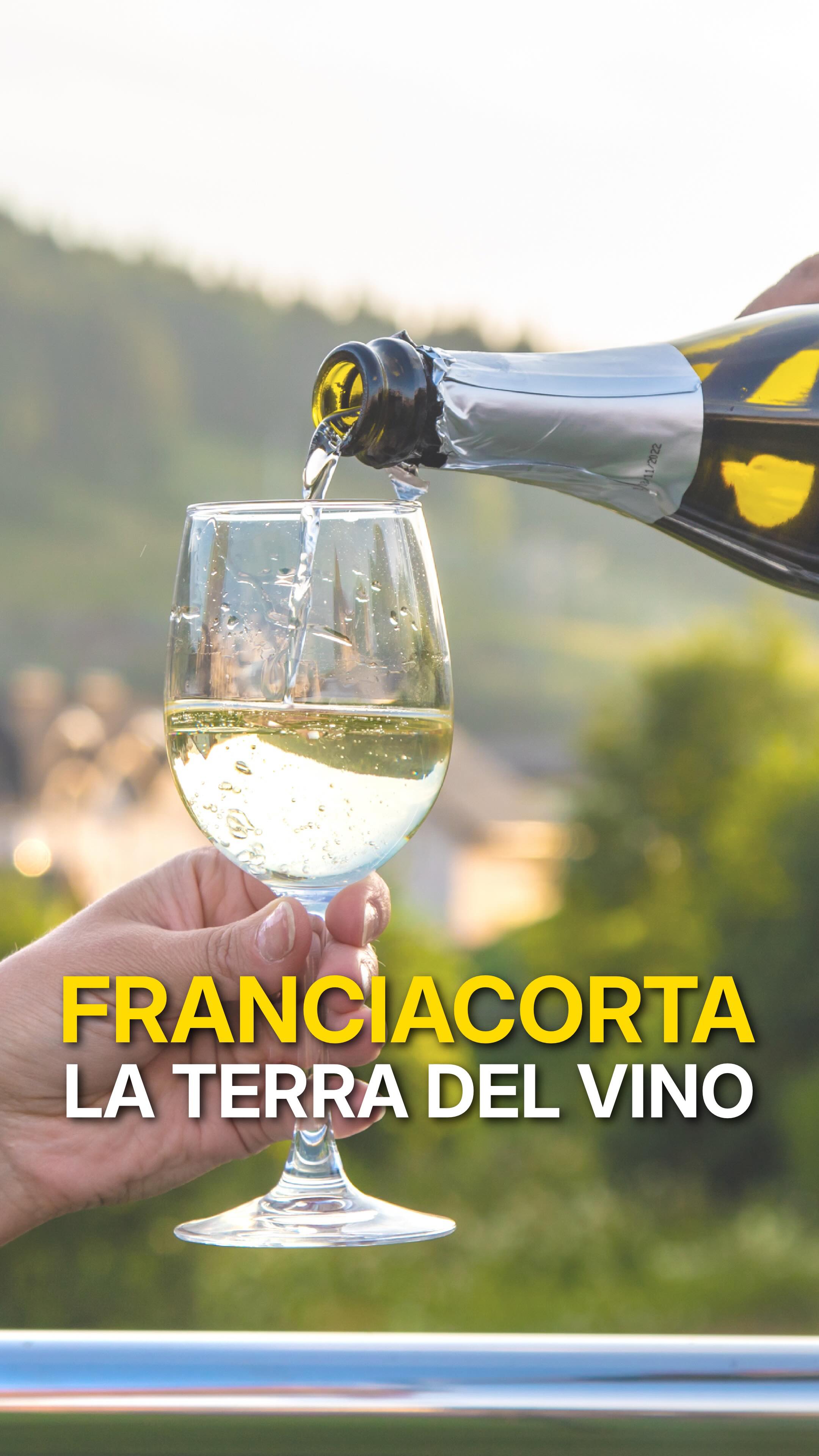 Colline, vigneti e tramonti dorati: la Franciacorta è un sogno 