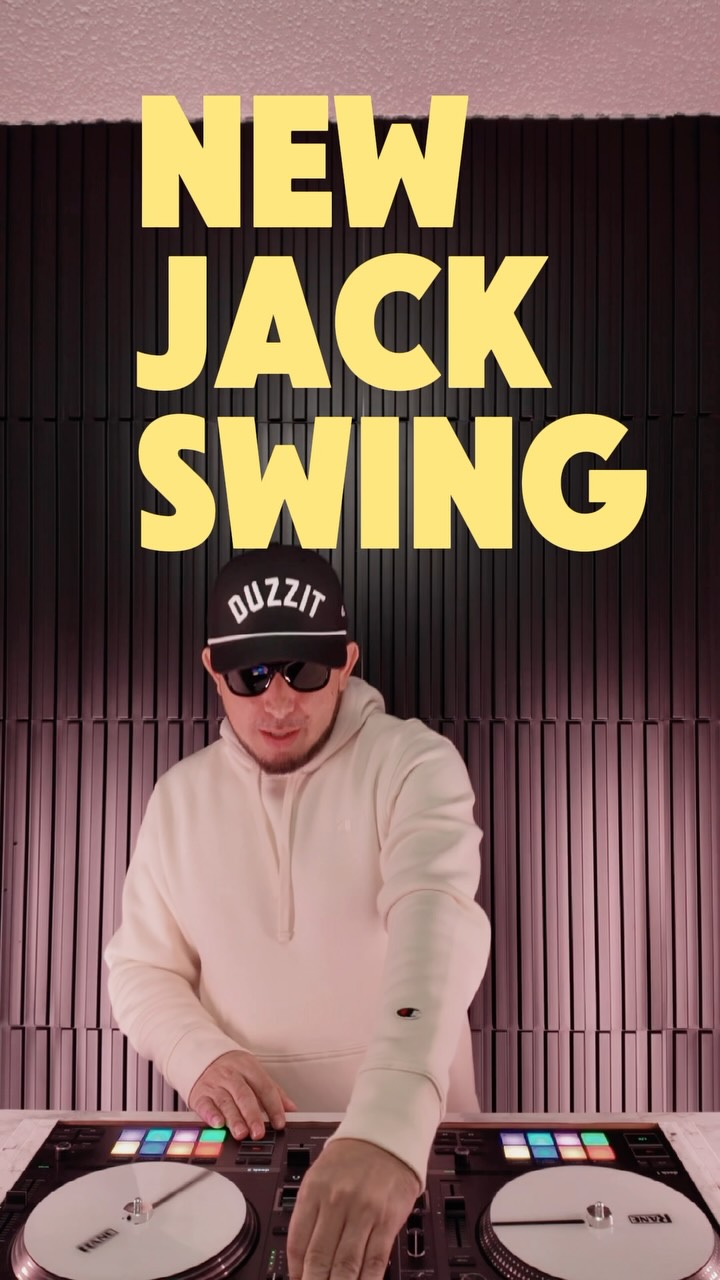 NEW JACK SWIIIIIIING!!🎵🎶 •